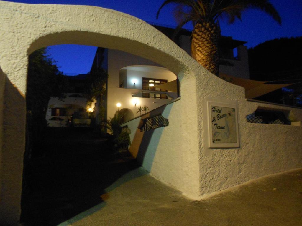 Hotel Al Bosco Forio di Ischia Dış mekan fotoğraf