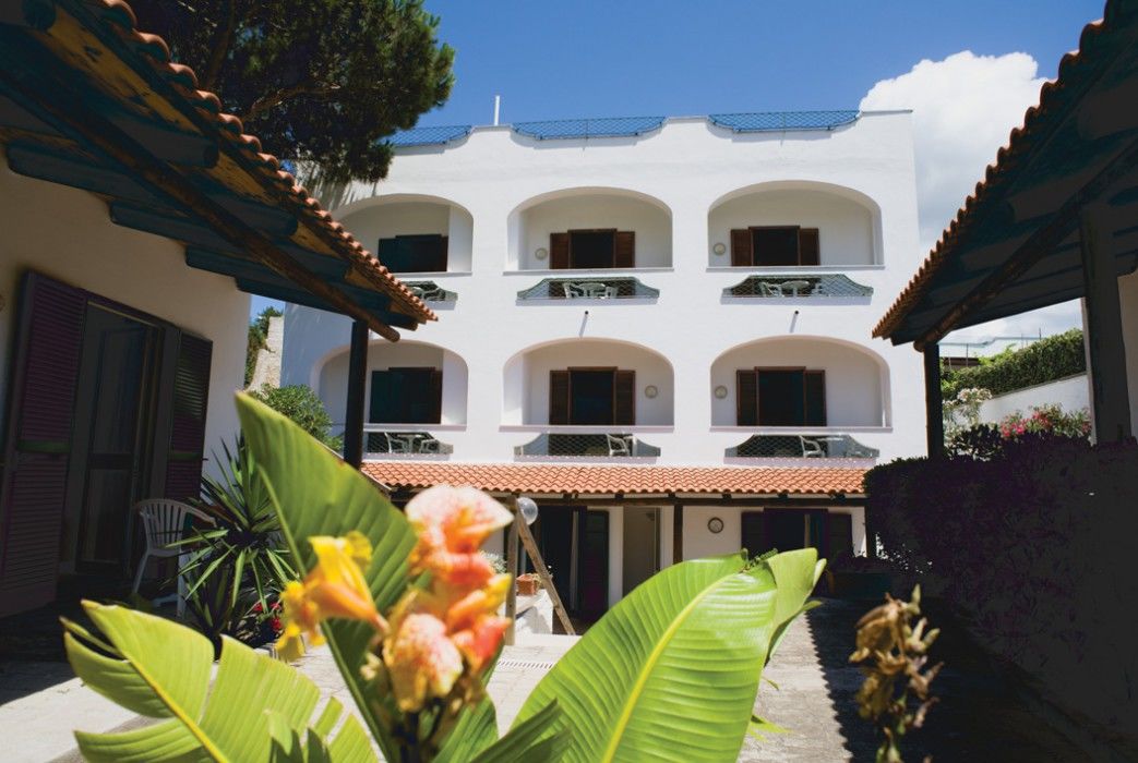 Hotel Al Bosco Forio di Ischia Dış mekan fotoğraf